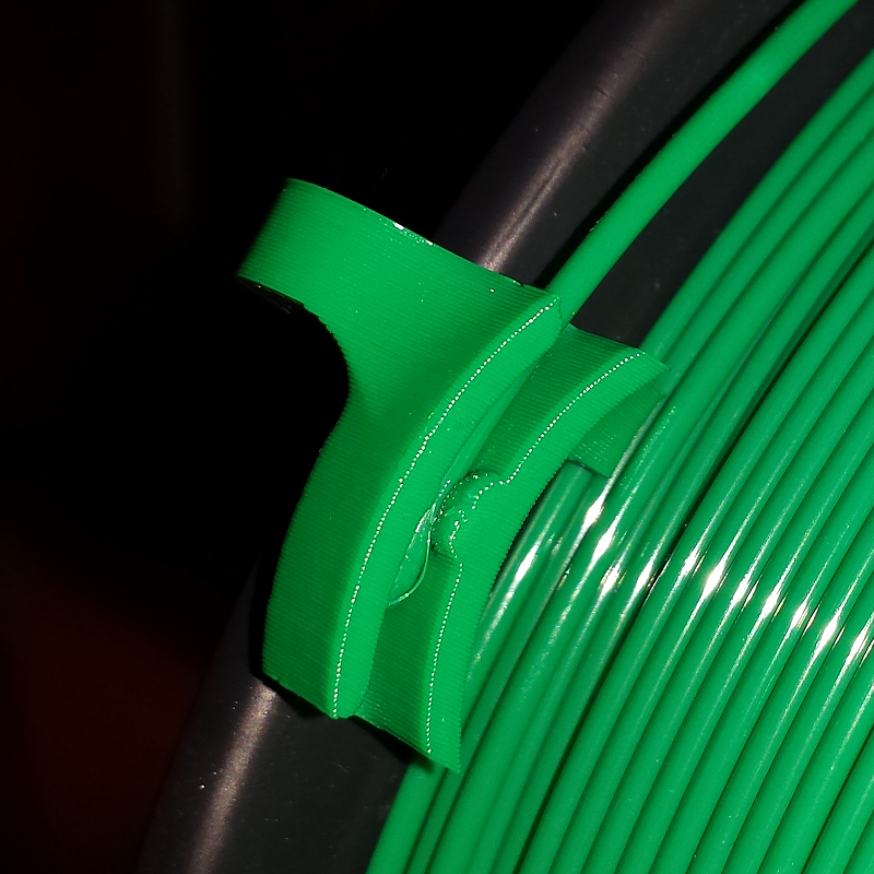 Clip filamento. Impresión 3D Gilitadas